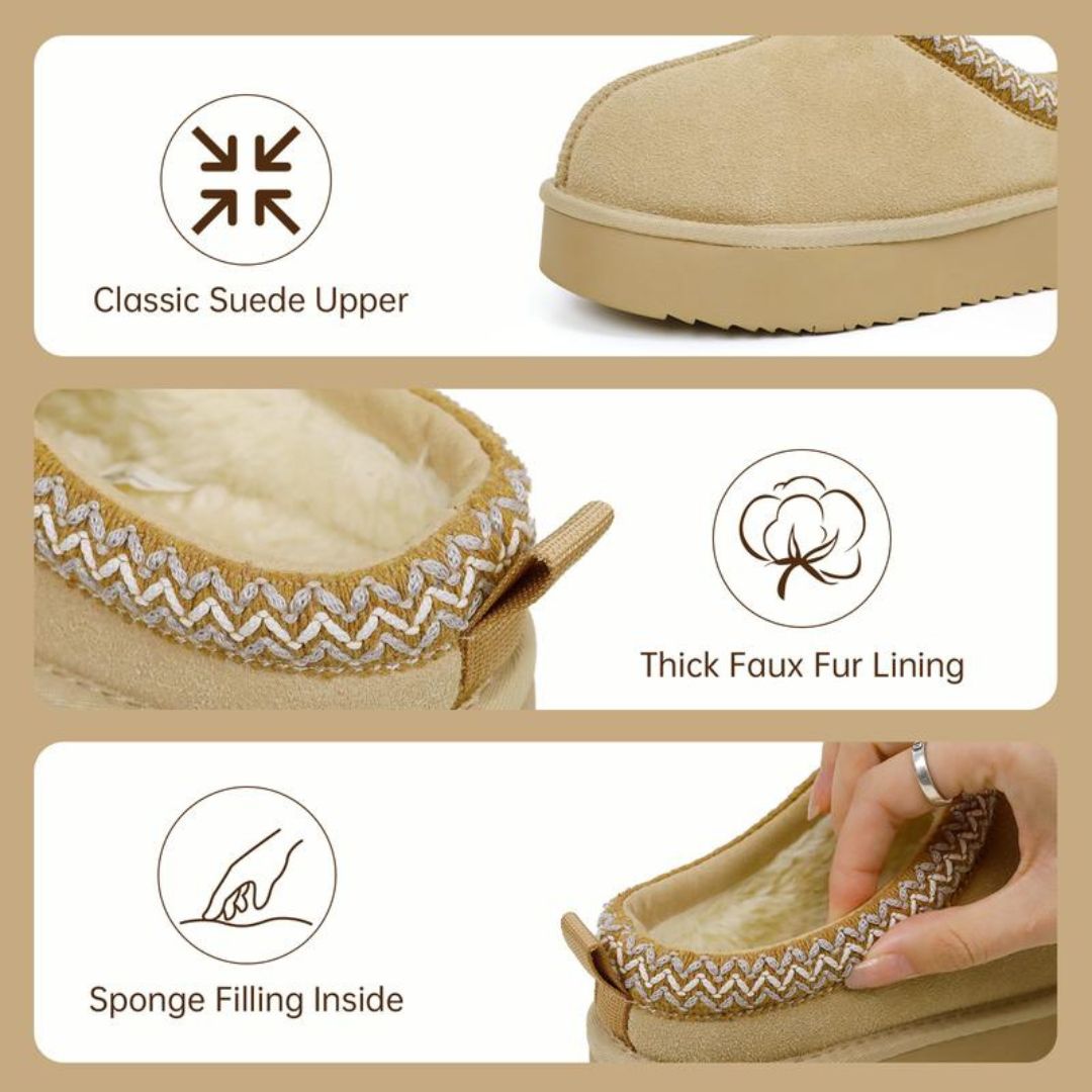 Cozy Warm Slippers