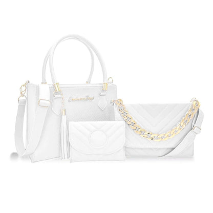 Luxury Tote Bag (Free Shoulder Bag + Wallet)